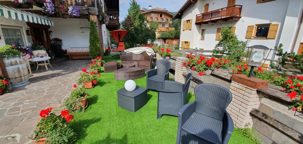 Inter Hotel B&B Vigo di Fassa Luaran gambar