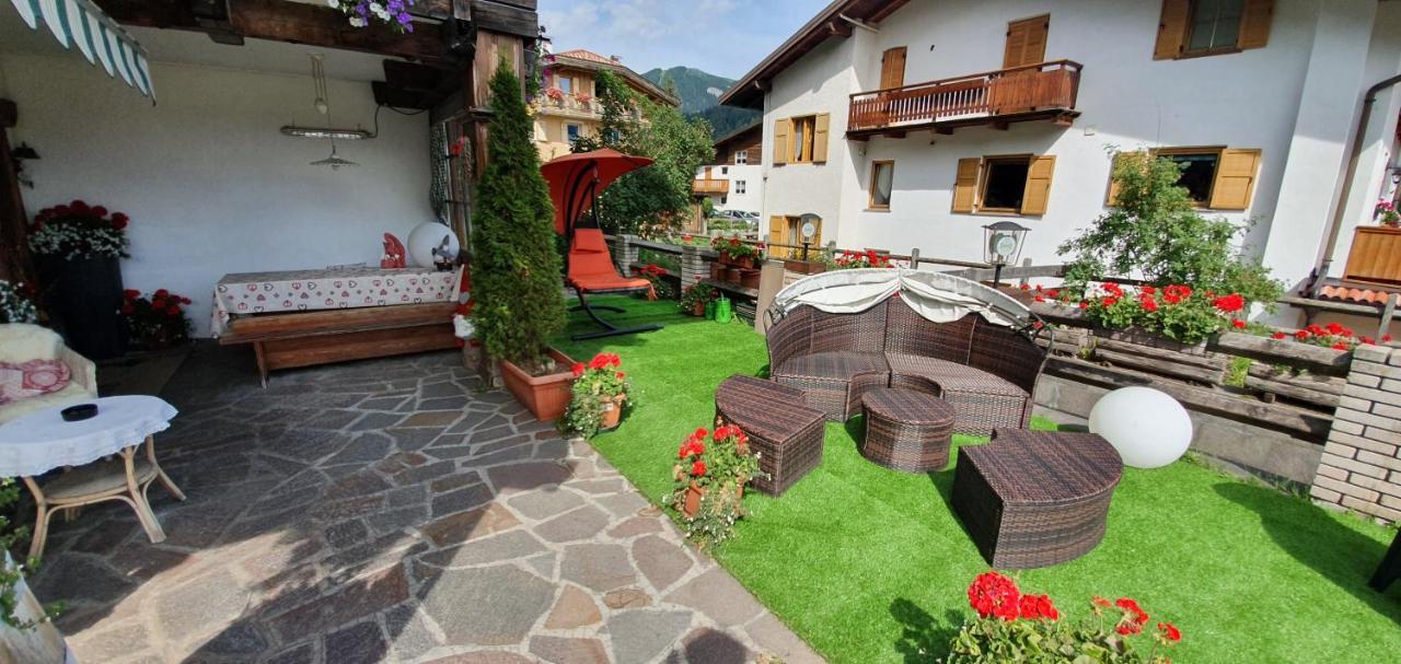 Inter Hotel B&B Vigo di Fassa Luaran gambar