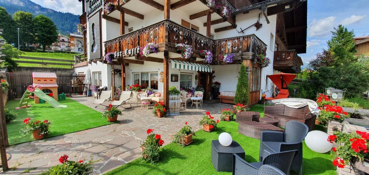 Inter Hotel B&B Vigo di Fassa Luaran gambar