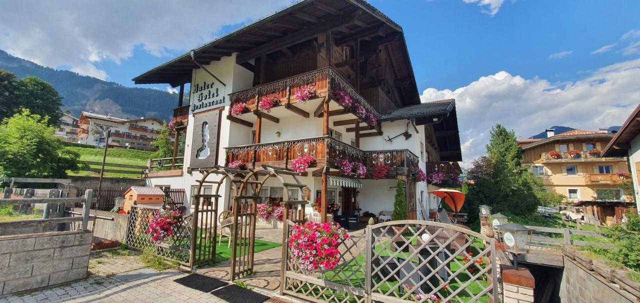 Inter Hotel B&B Vigo di Fassa Luaran gambar