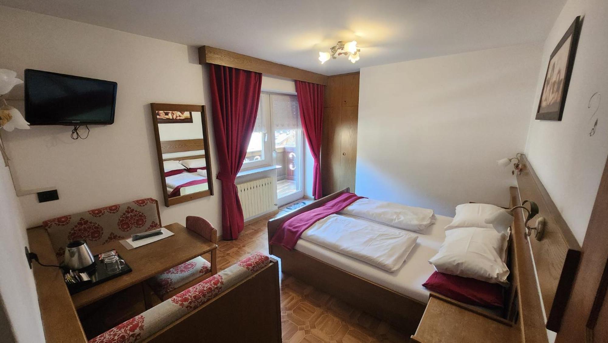 Inter Hotel B&B Vigo di Fassa Luaran gambar