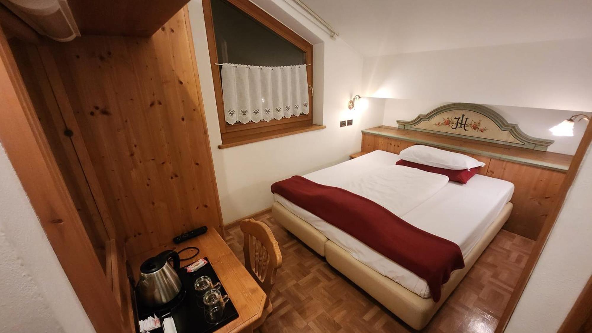 Inter Hotel B&B Vigo di Fassa Luaran gambar