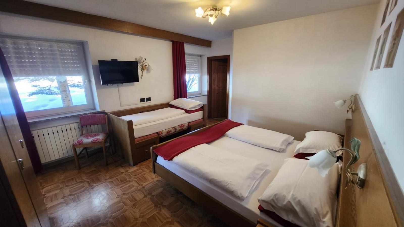 Inter Hotel B&B Vigo di Fassa Luaran gambar