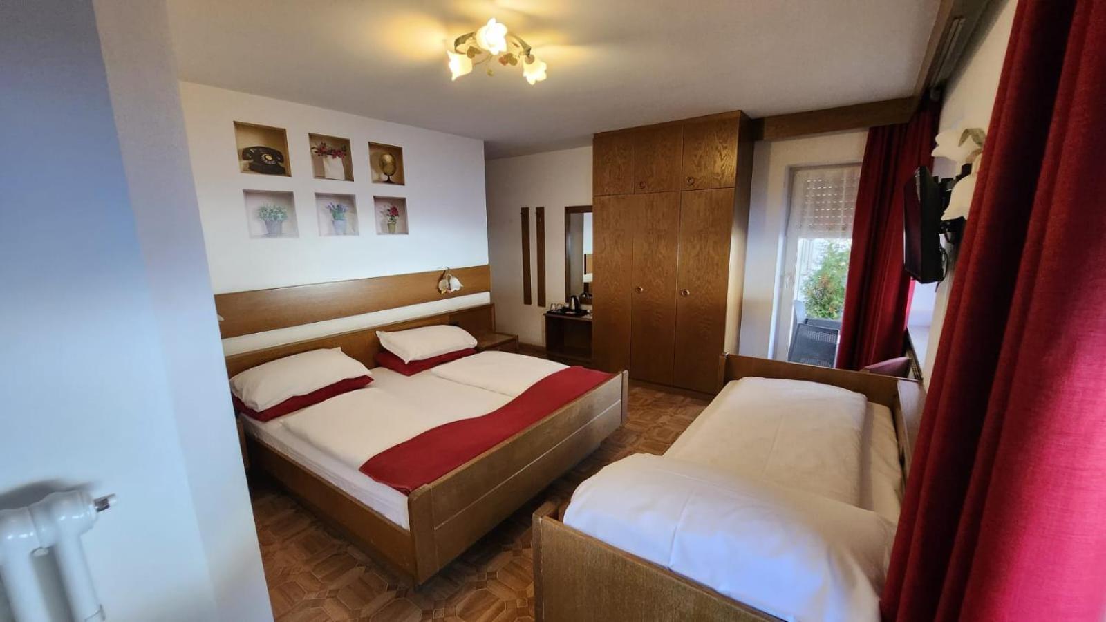 Inter Hotel B&B Vigo di Fassa Luaran gambar