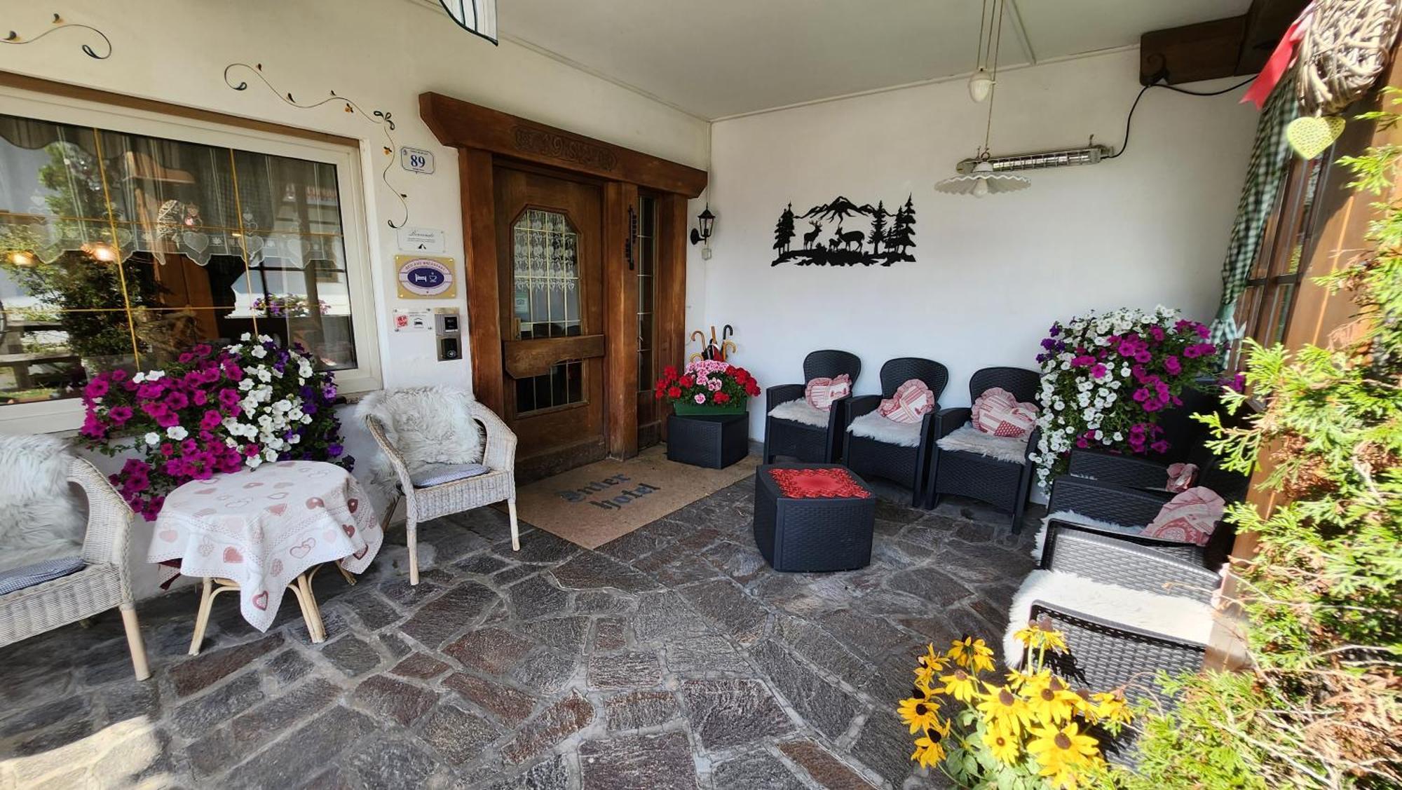 Inter Hotel B&B Vigo di Fassa Luaran gambar