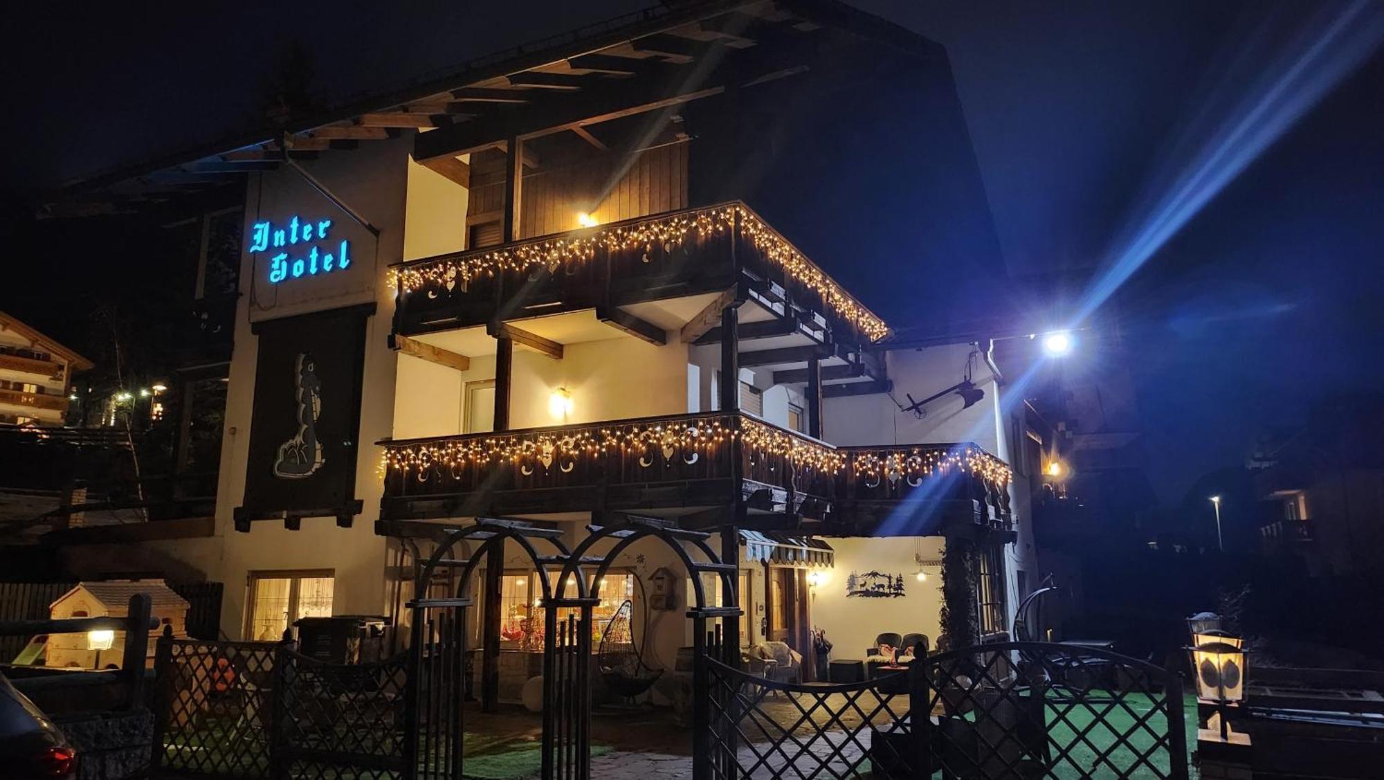 Inter Hotel B&B Vigo di Fassa Luaran gambar